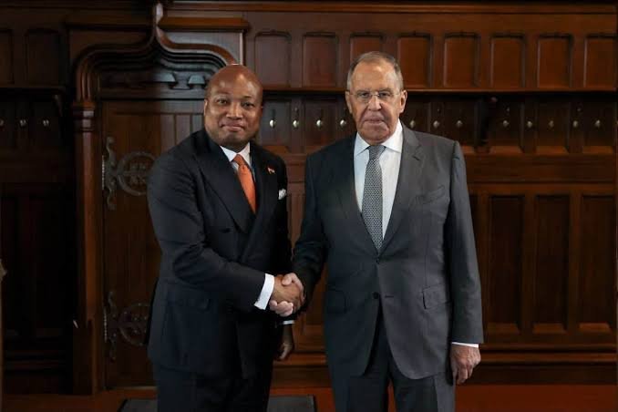 Ghana says Russia has backed its bid to join BRICS as a partner country