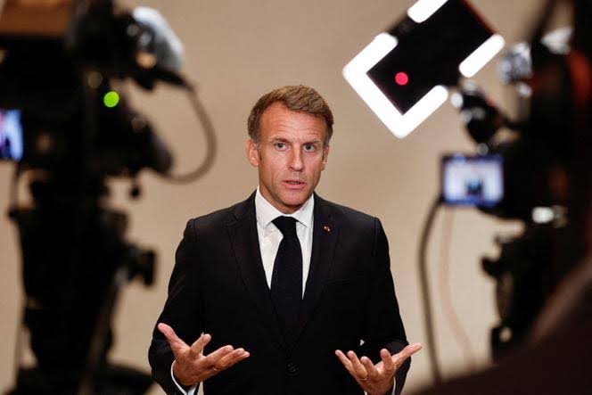 In apparent swipe at Trump, Macron slams ‘stupid comments’ by foreign leaders on France protests