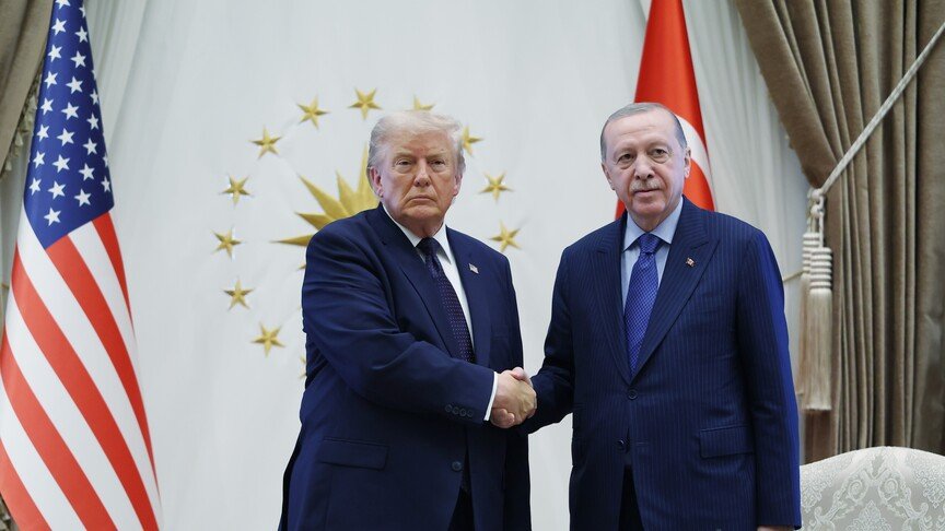 Turkish, US presidents discuss bilateral ties, regional developments