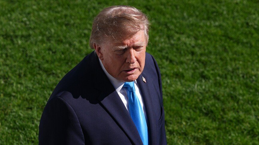 Trump says US ‘not negotiating’ with Iran, something will happen ‘fairly soon’