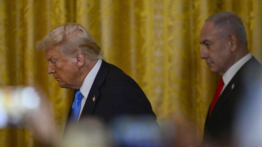 Trump declines to endorse Netanyahu ahead of Israeli elections