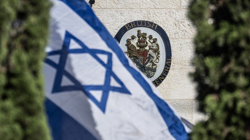 UK seeks to keep East Jerusalem consulate open as it declines to comment on reported diplomat expulsions