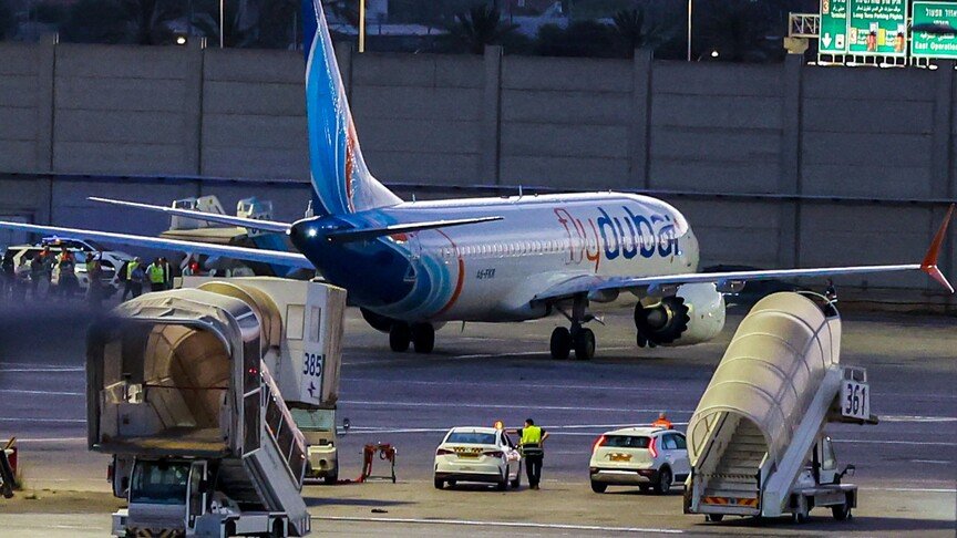 Top UAE adviser calls flydubai cockpit incident ‘terrorist act’
