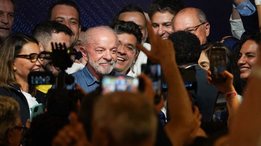 Lula vows to govern for all Brazilians after historic reelection victory